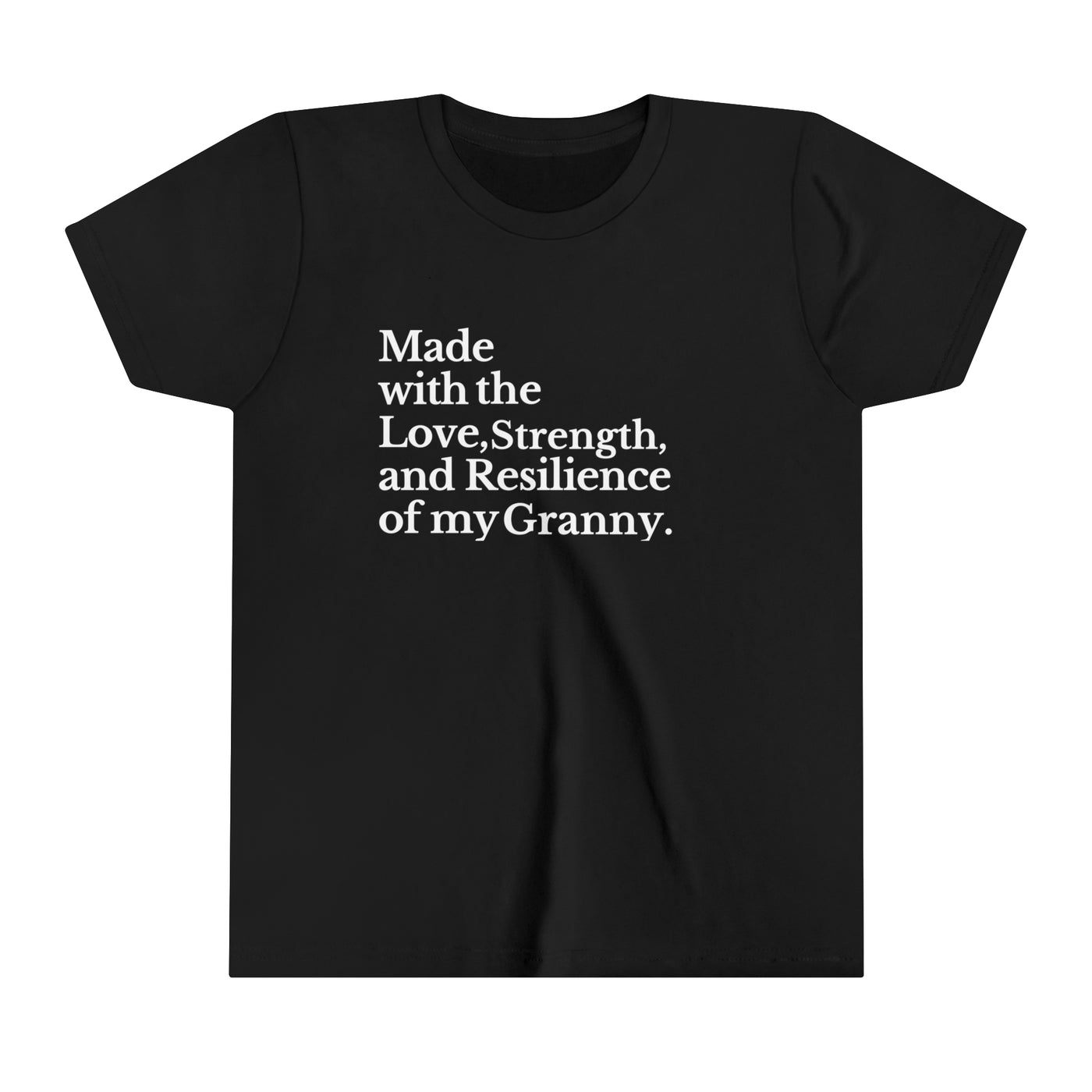 Made with Granny's Love Youth T-Shirt