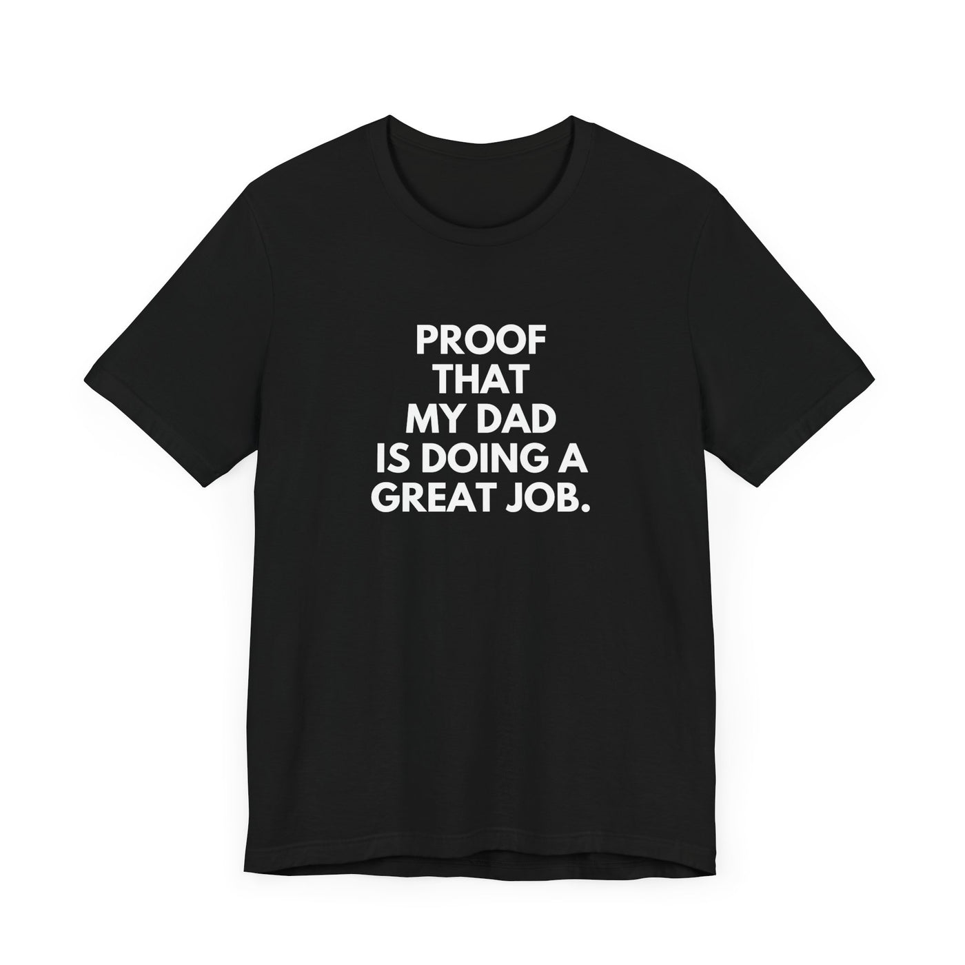 Proof He is Doing Youth T-Shirt