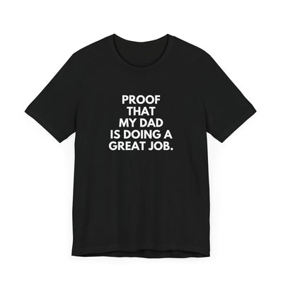 Proof He is Doing Youth T-Shirt