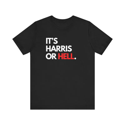 Harris or Hell Unisex T-shirt