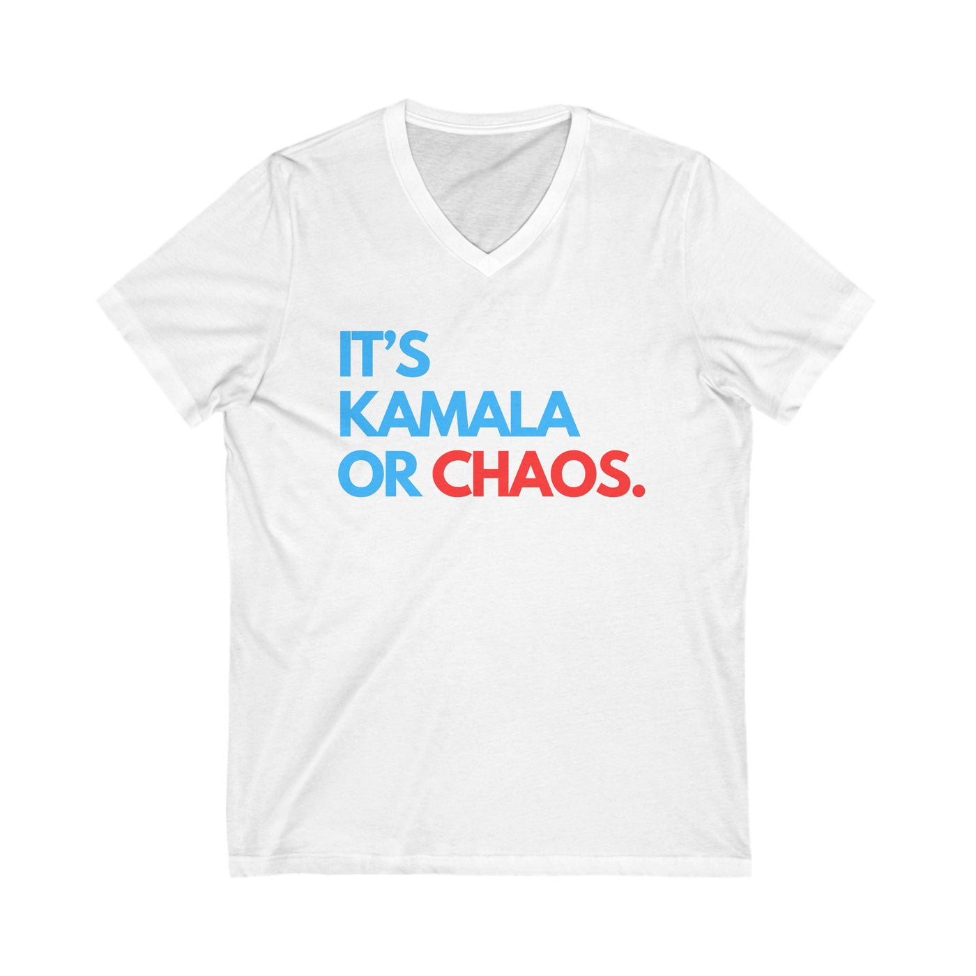 Chaos V-Neck Tee