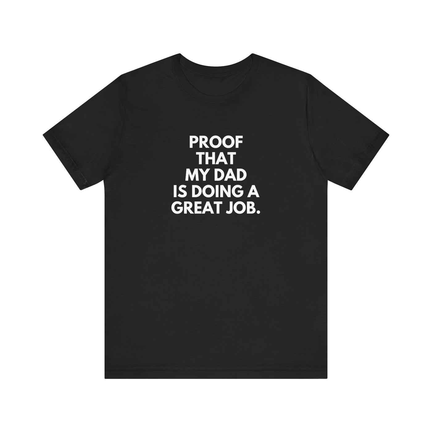 Proof He is Doing Youth T-Shirt