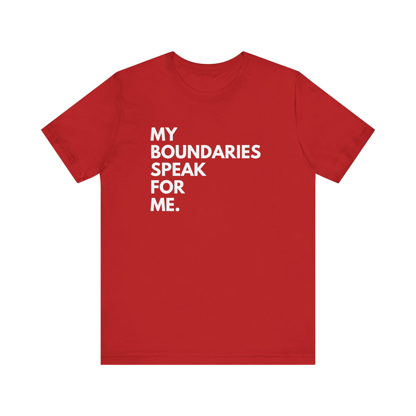 Boundaries Unisex T-shirt