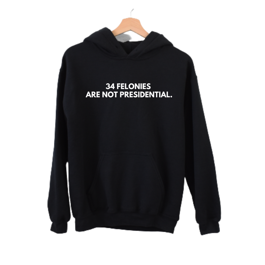 34 Felonies Hoodie