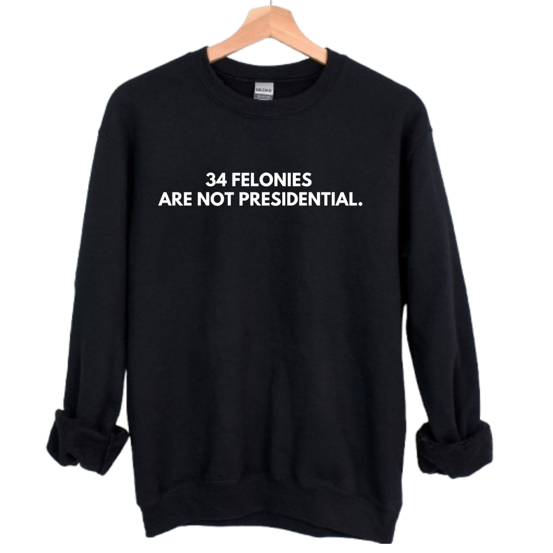 34 Felonies Sweatshirt