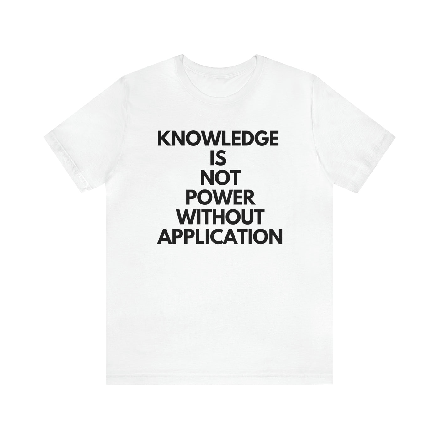 Knowledge Unisex Tee