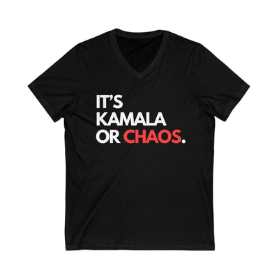 Chaos V-Neck Tee