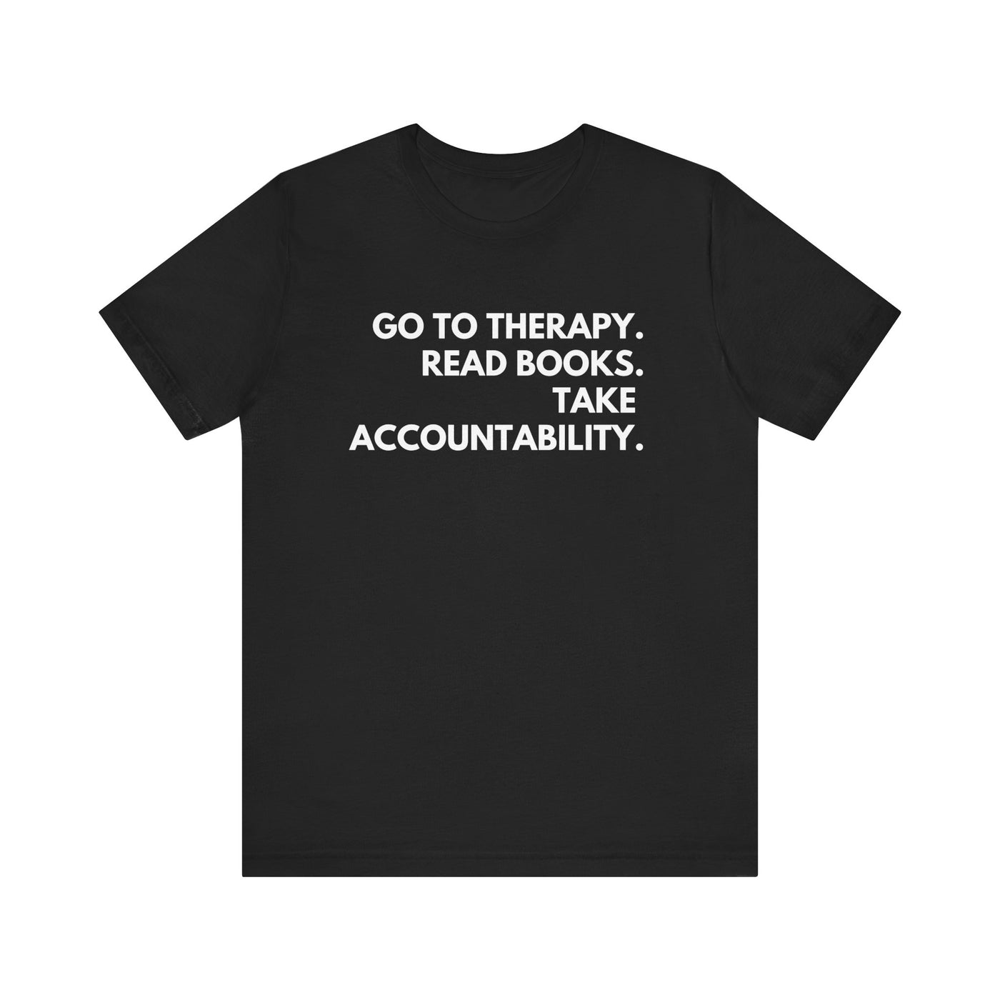 Take Accountability Premium Unisex T-Shirt