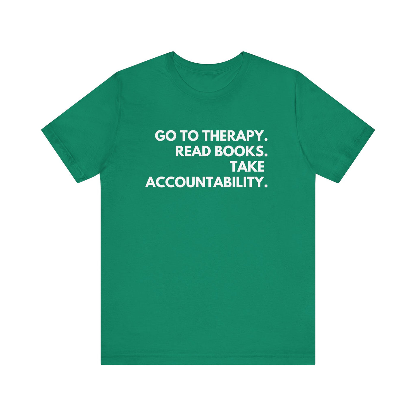 Take Accountability Premium Unisex T-Shirt