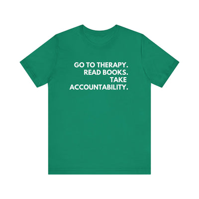 Take Accountability Premium Unisex T-Shirt