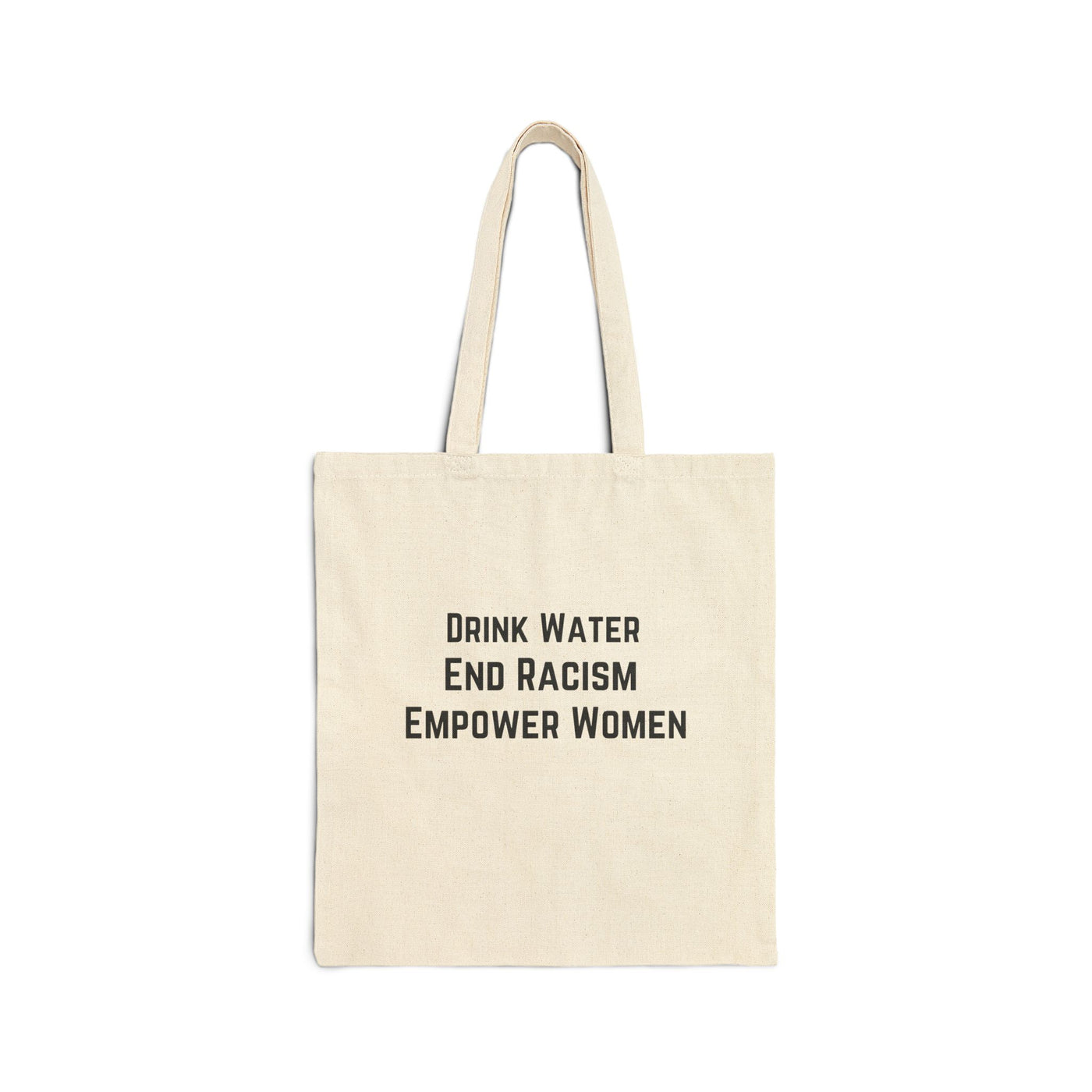 Empower Women End Racism Tote Bag