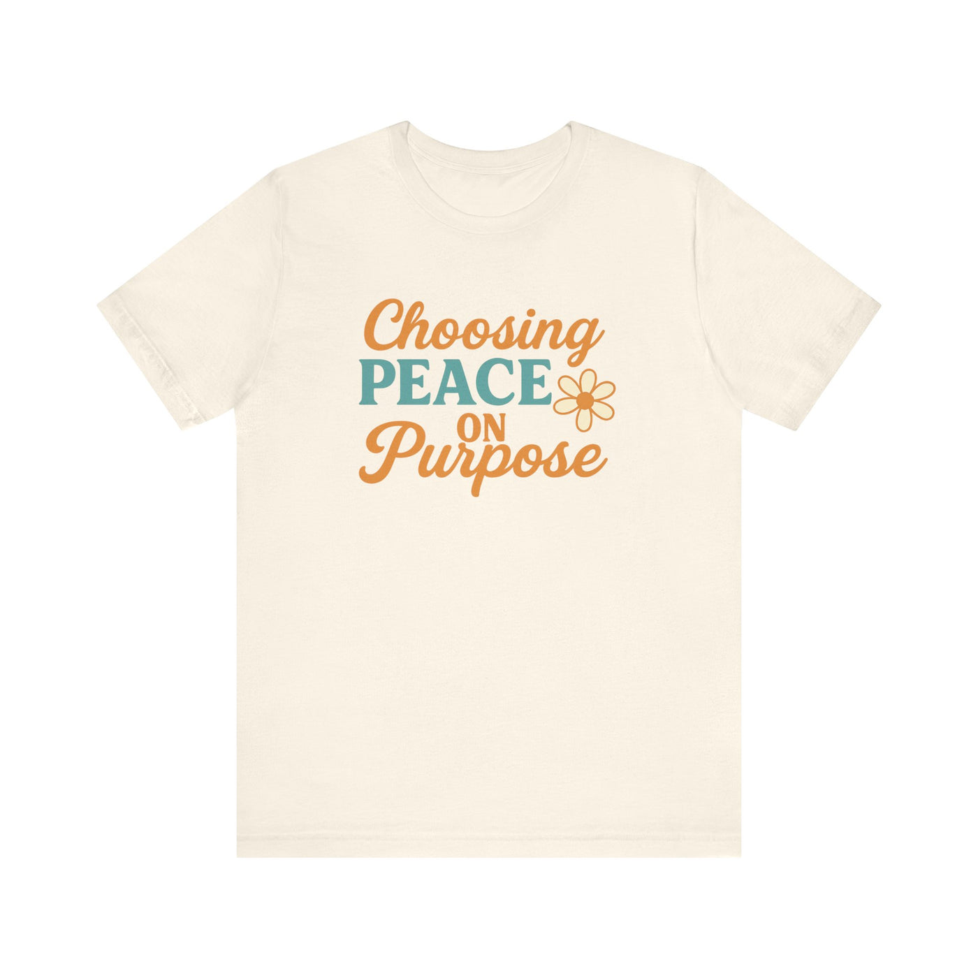 Choosing Peace Graphic Unisex T-Shirt