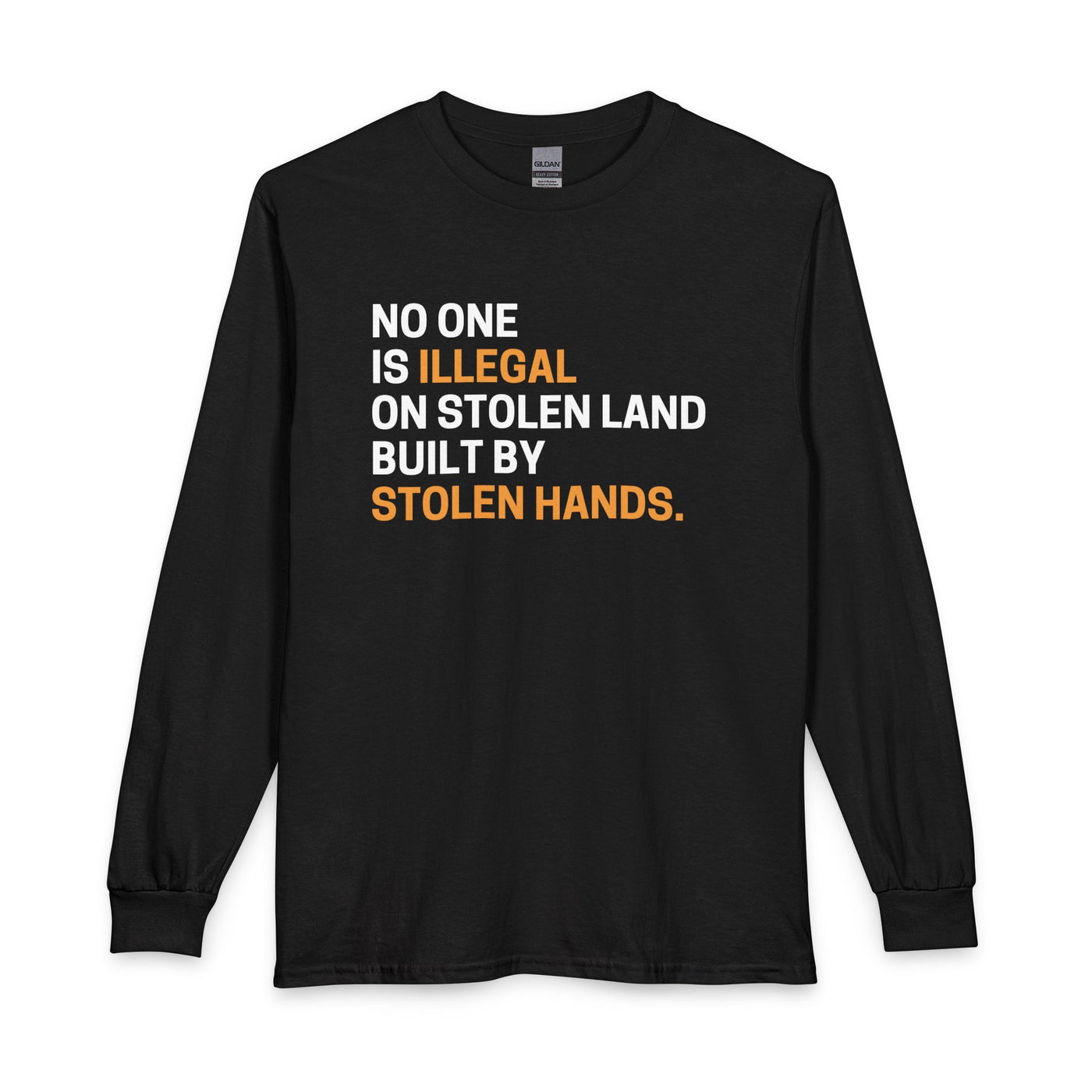 Stolen Land Unisex Long Sleeve Tee