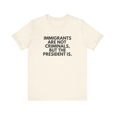 Immigrants Premium Unisex T-Shirt