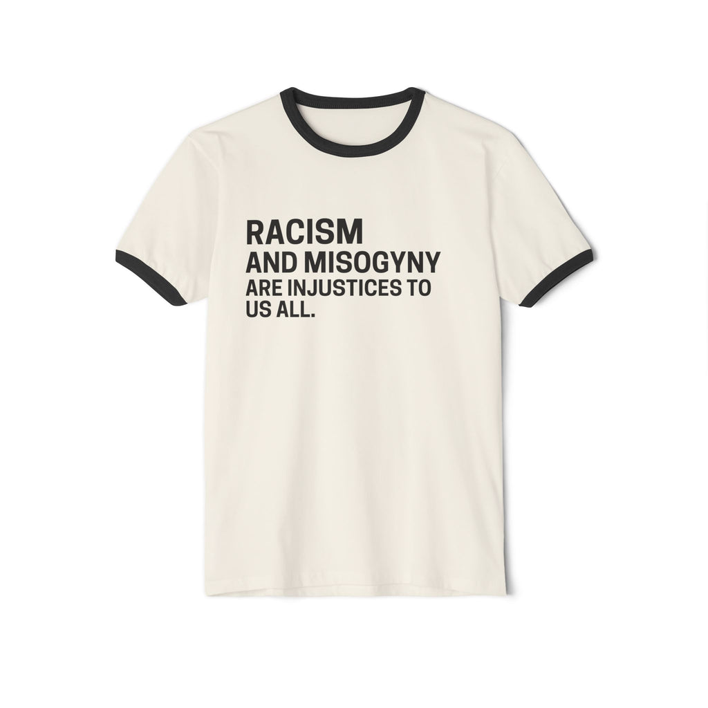 Racism and Misogyny Unisex Premium T-Shirt – Mahogany Mommies