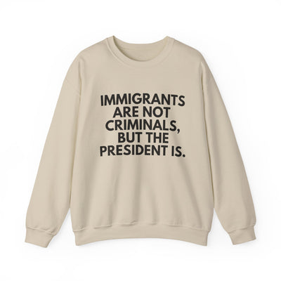 Immigrants Sweatshirt