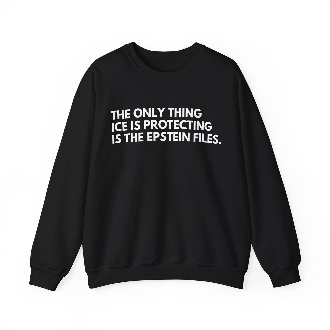 Epstein Files Sweatshirt