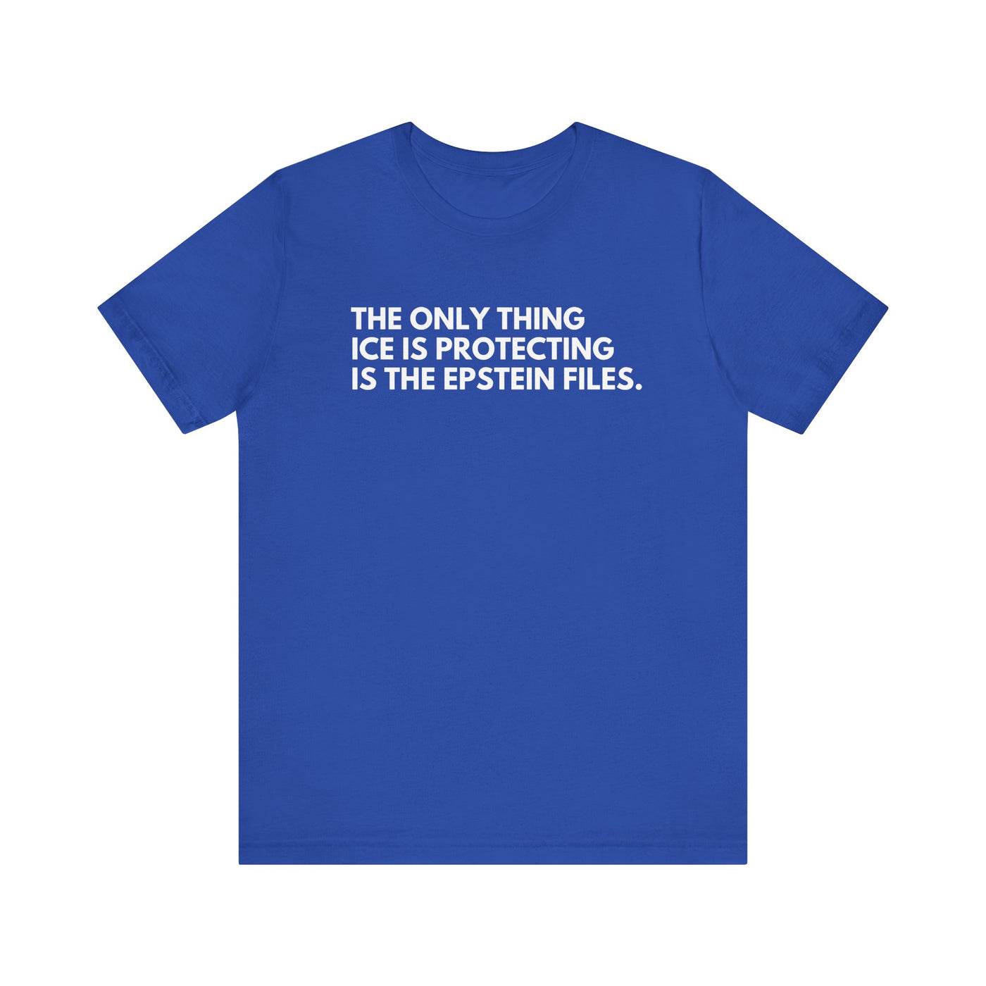 Epstein Files Unisex T-Shirt