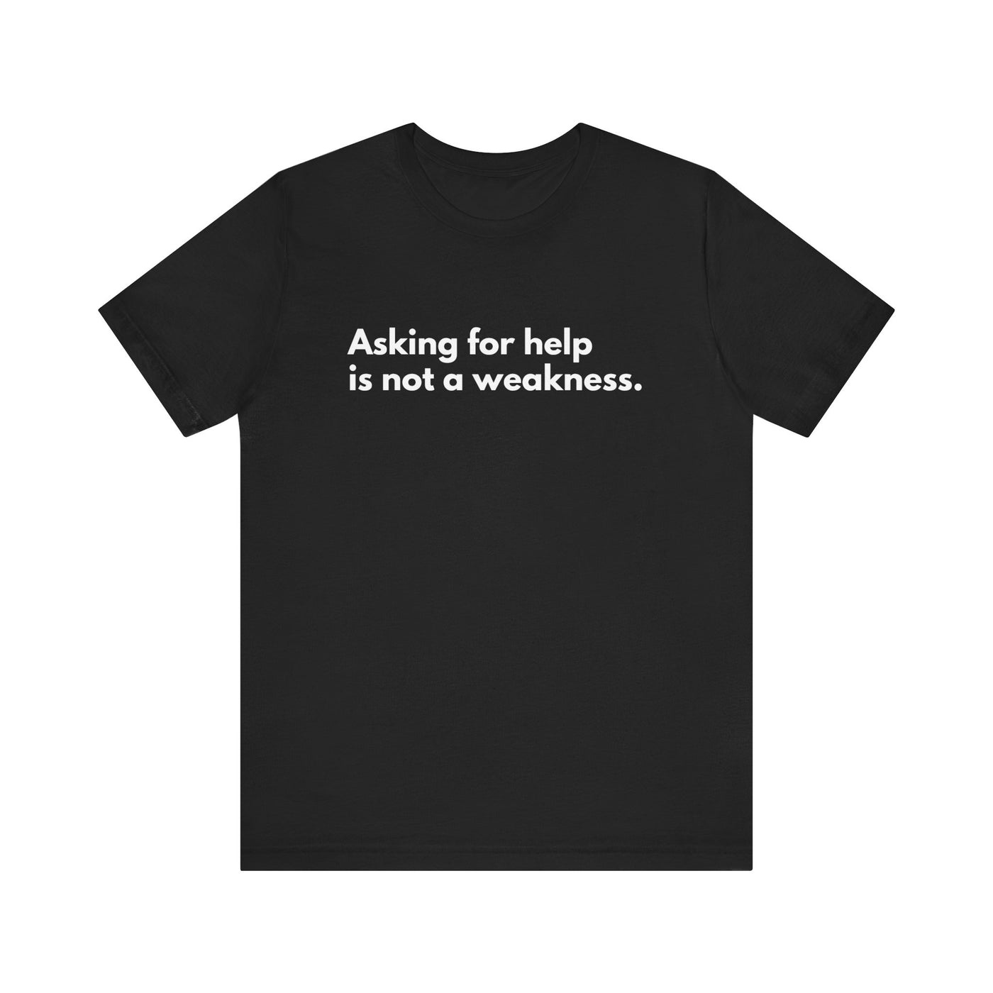 Asking for Help Unisex T-Shirt