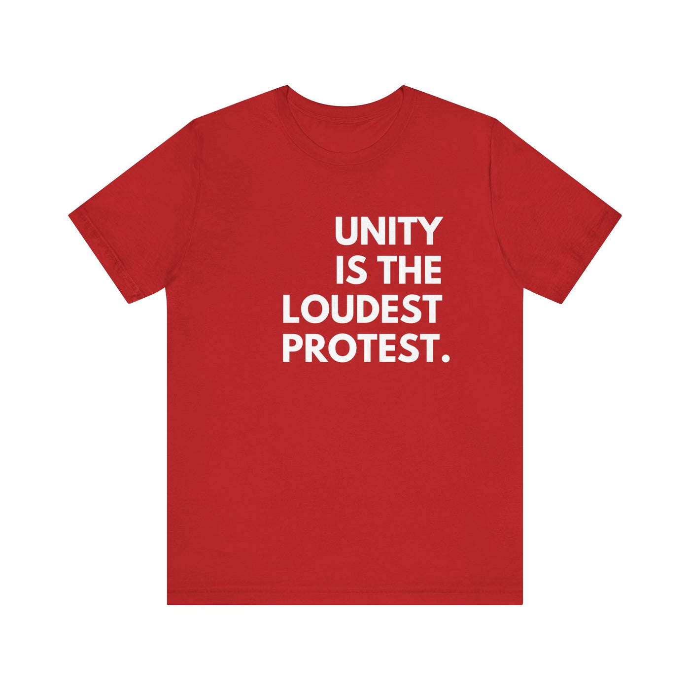 Unity Protest Unisex T-Shirt