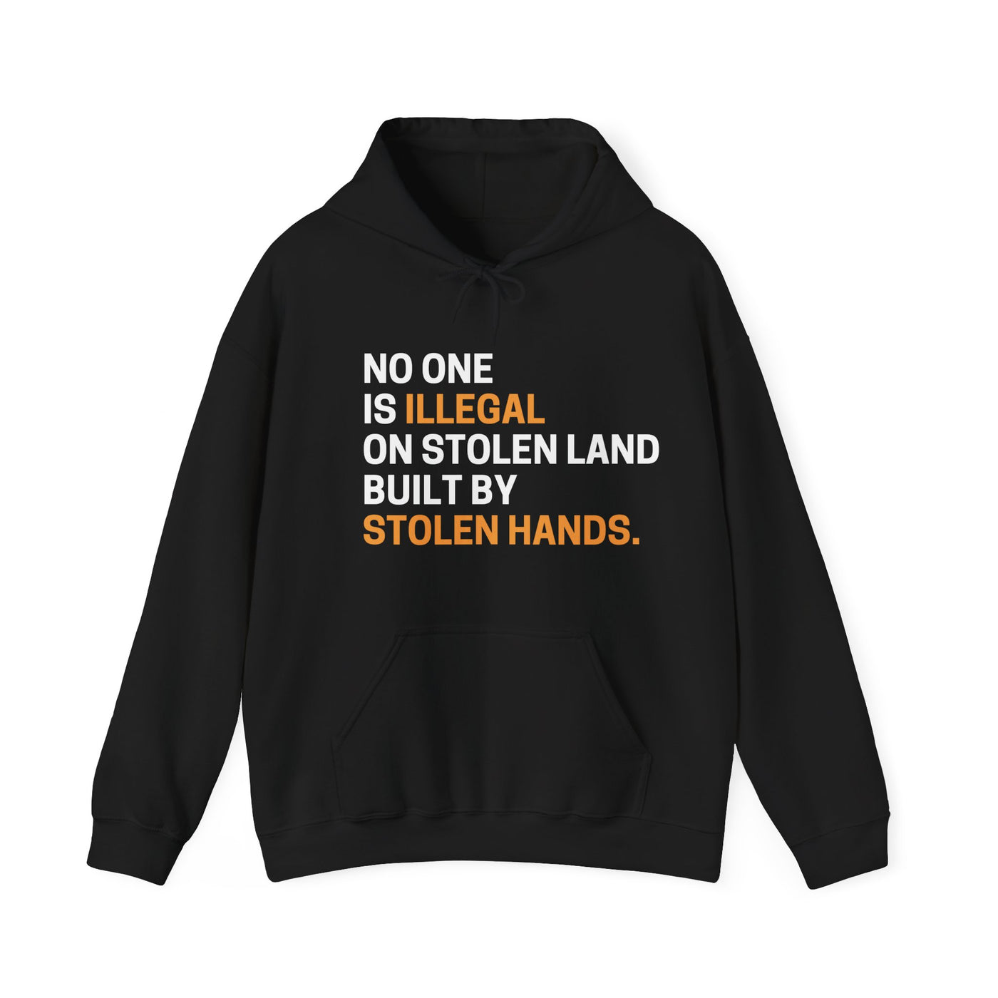 Stolen Land Hoodie