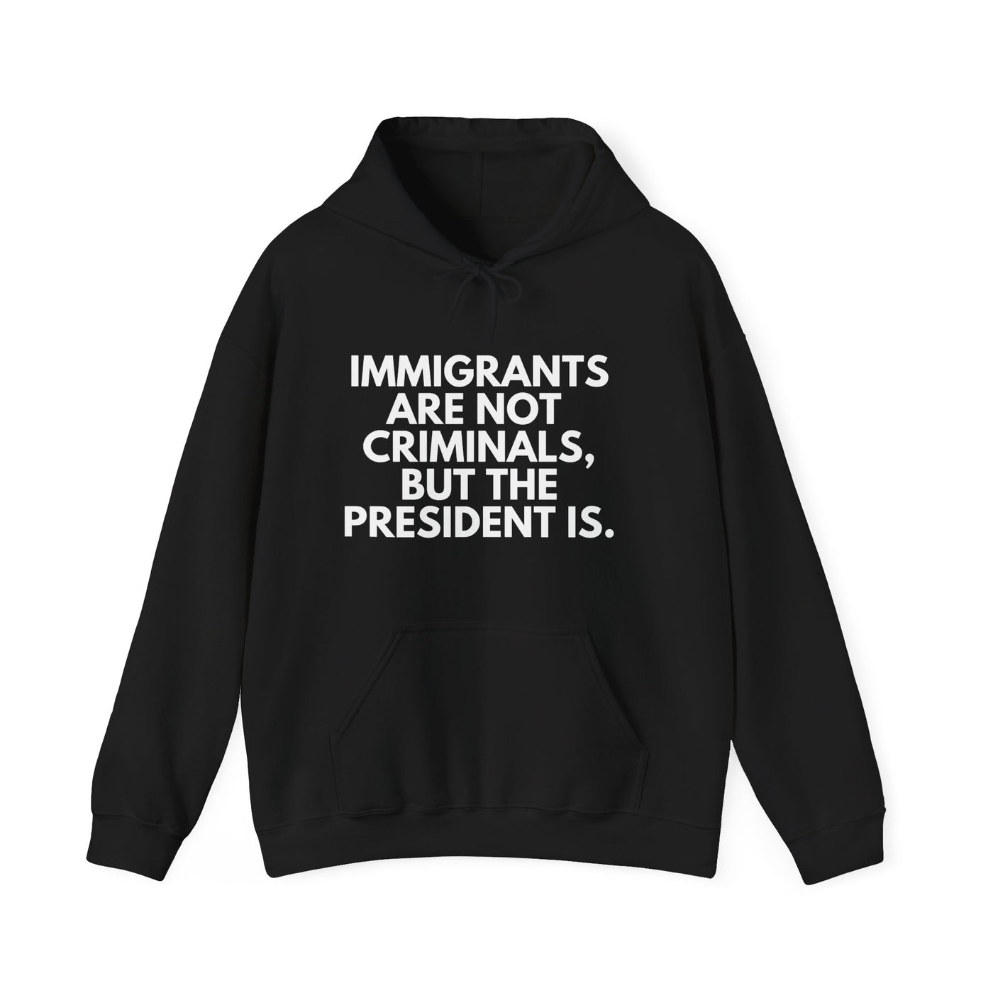 Immigrants Hoodie