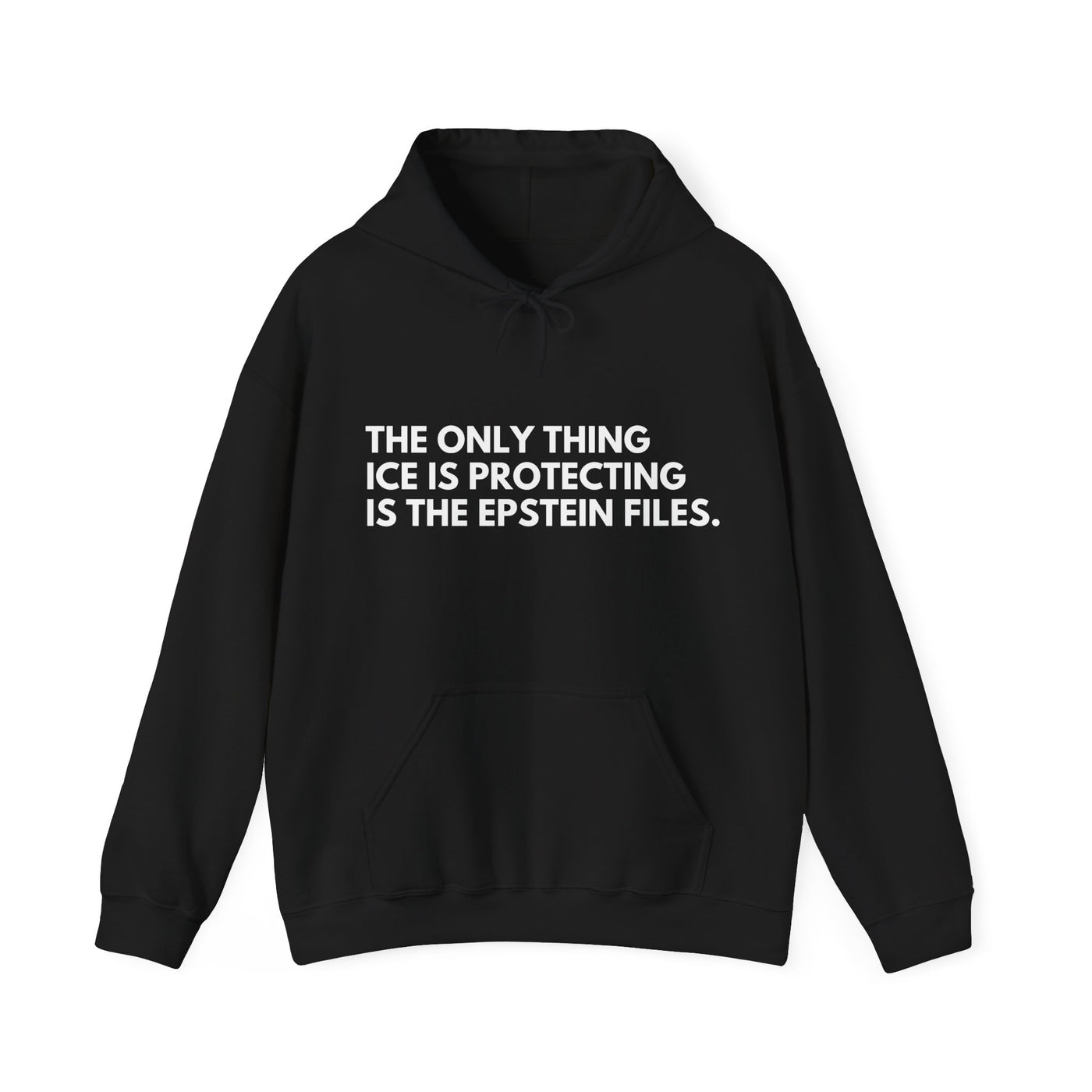 Epstein Files Hoodie