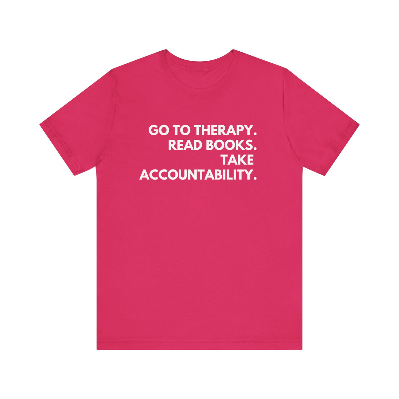 Take Accountability Premium Unisex T-Shirt