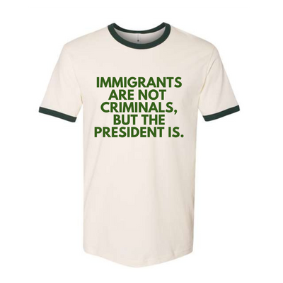 Immigrants Premium Unisex T-Shirt