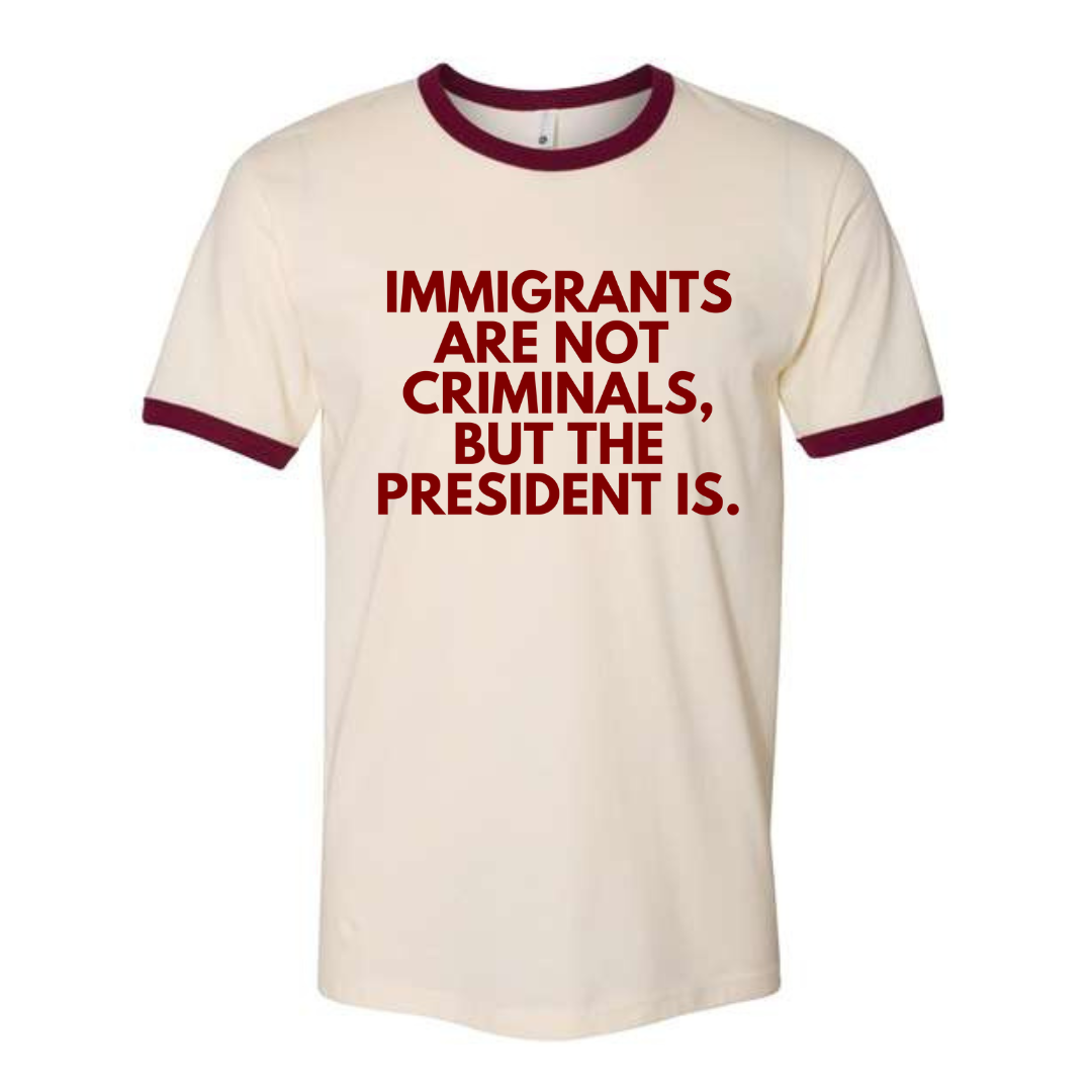 Immigrants Premium Unisex T-Shirt