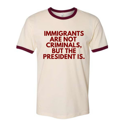 Immigrants Premium Unisex T-Shirt