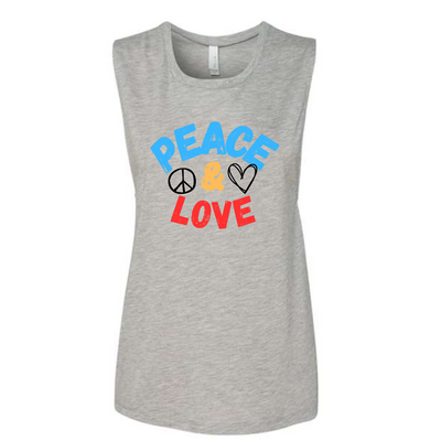 Peace and Love Women's Fest Tank