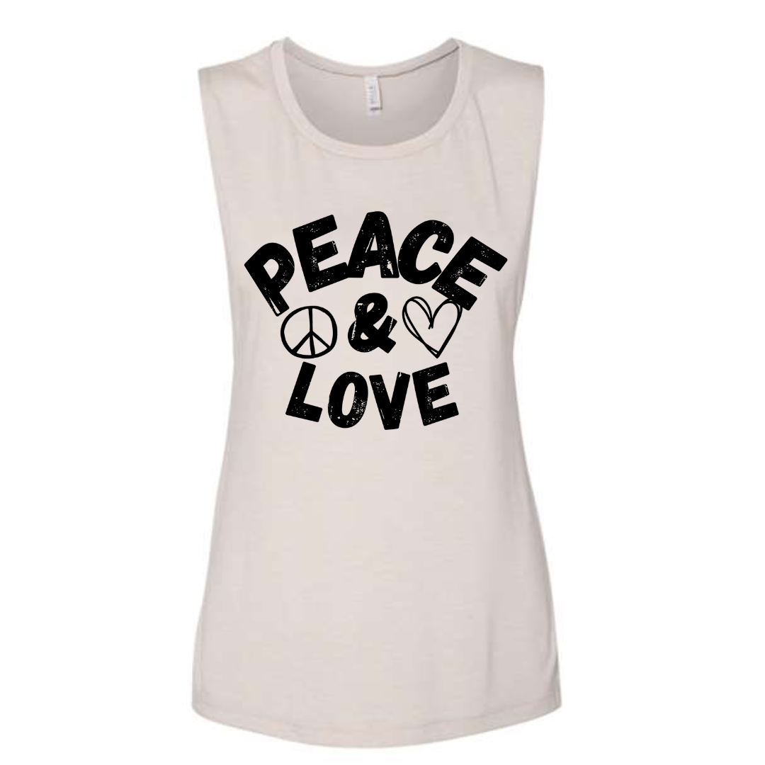Peace and Love Women's Fest Tank