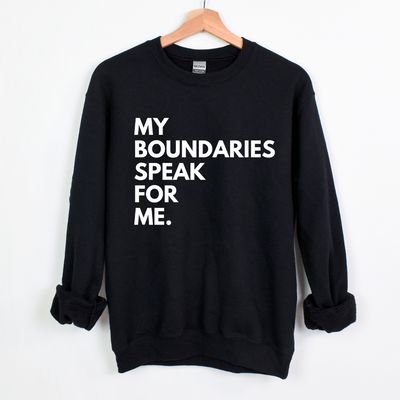 Boundaries Unisex Sweatshirt