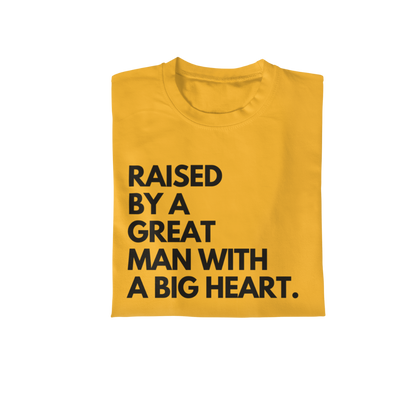 Great Man - Raised Premium T-Shirt