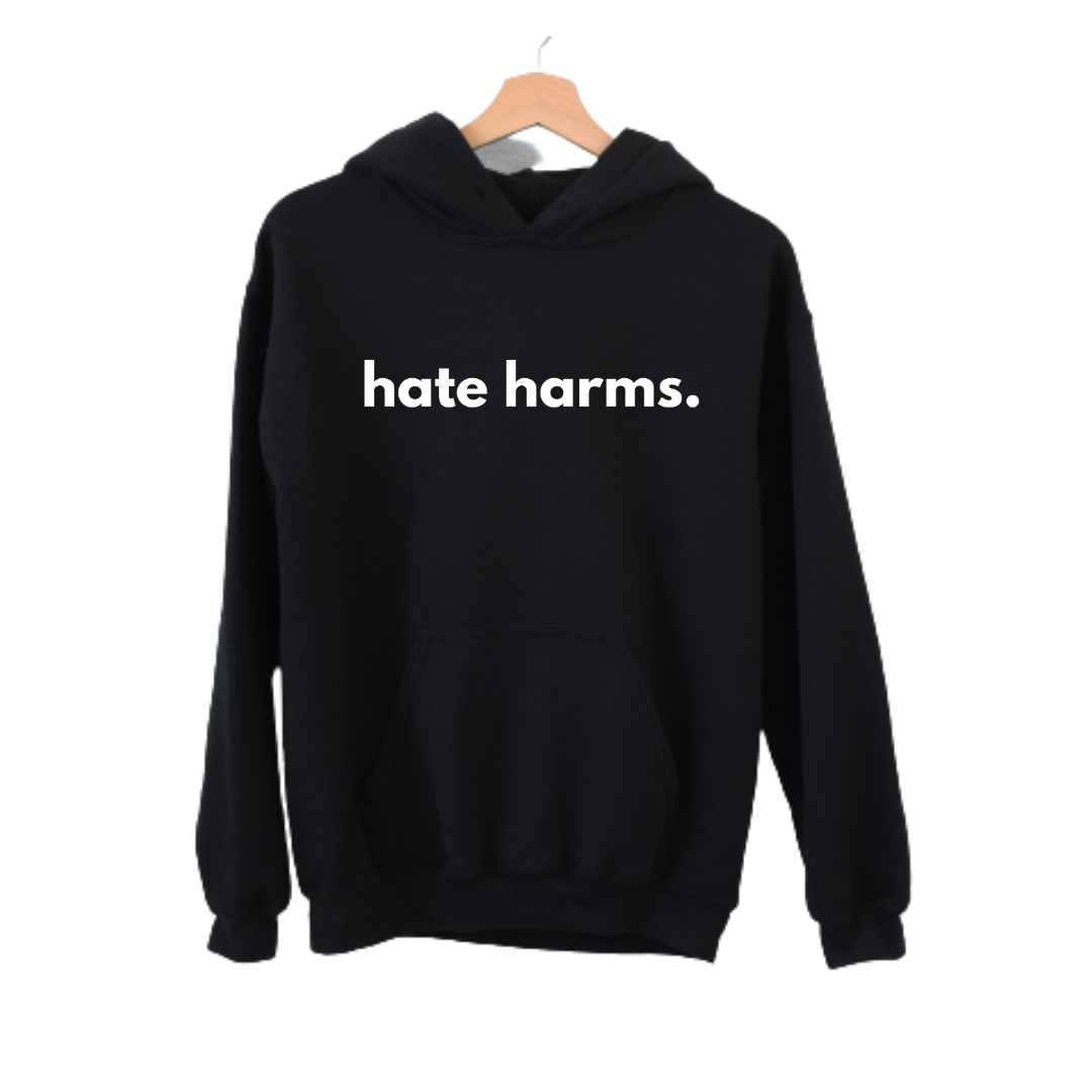 Hate Harms Hoodie