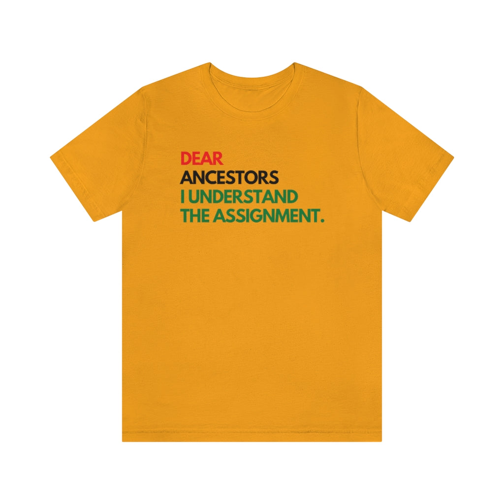 Dear Ancestors Unisex Premium T-shirt