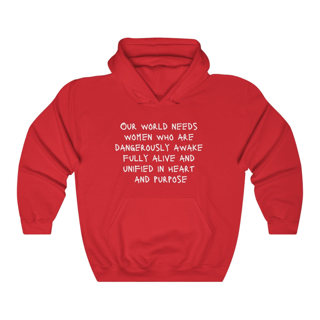 Our World Unisex Hoodie