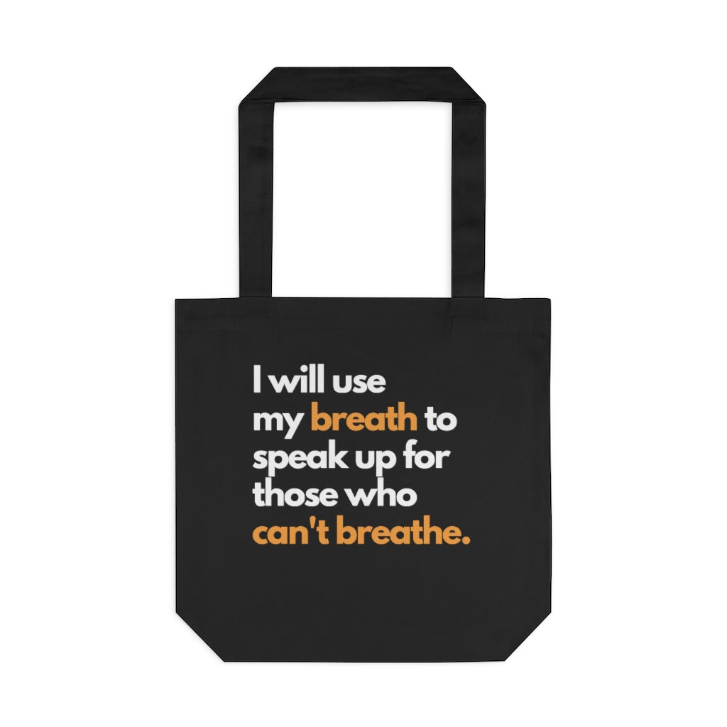 Breathe Tote Bag