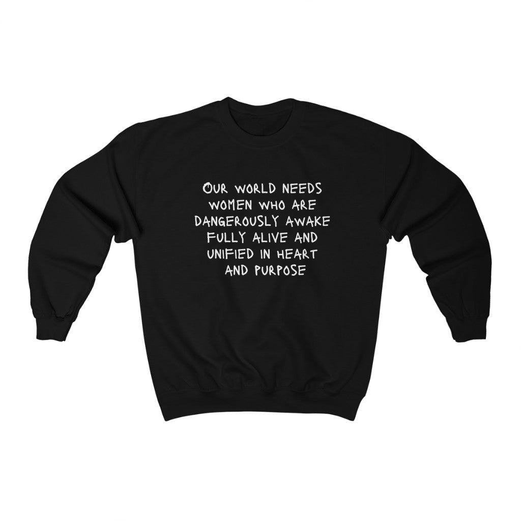 Our World Unisex Sweatshirt