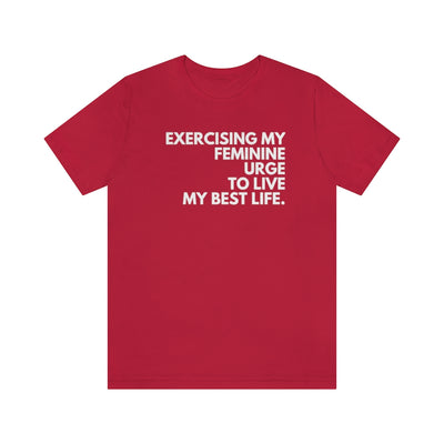 Best Life Unisex Premium T-shirt