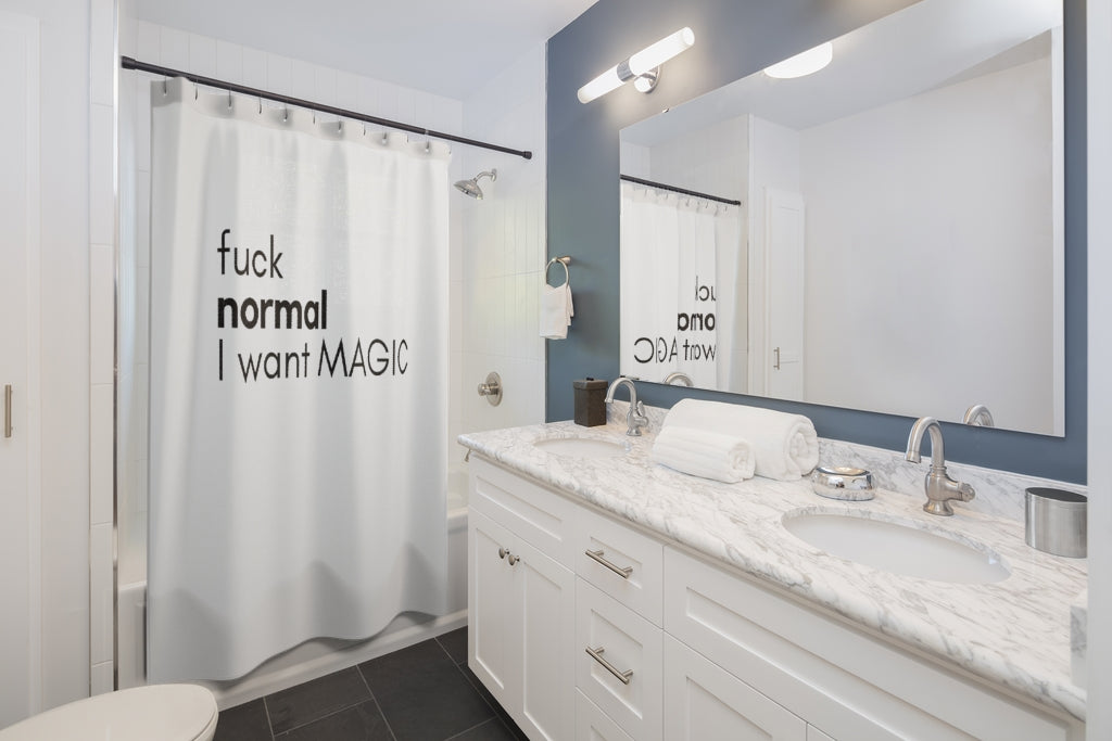 F$$k Normal Shower Curtain