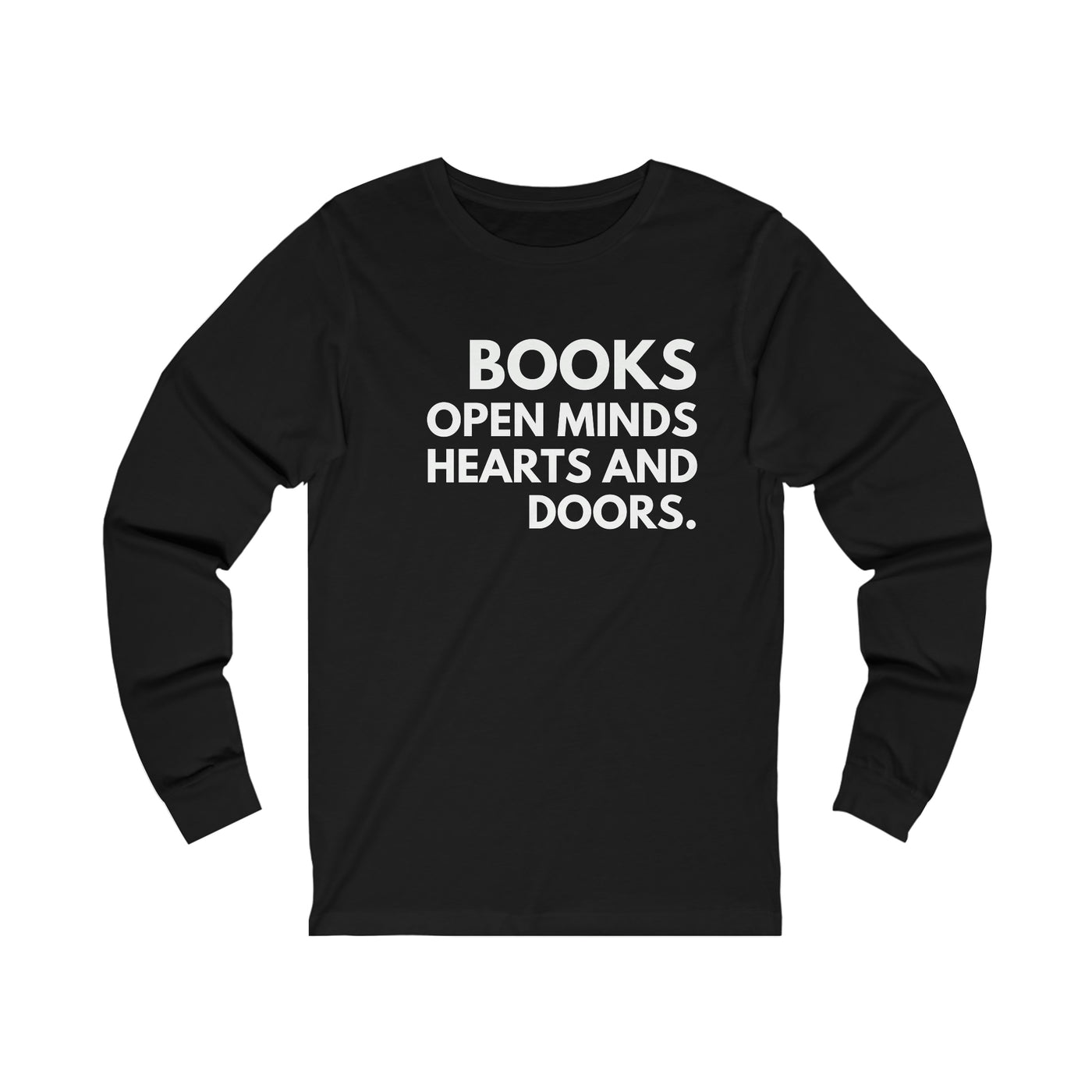 Books Unisex Long SleeveTshirt