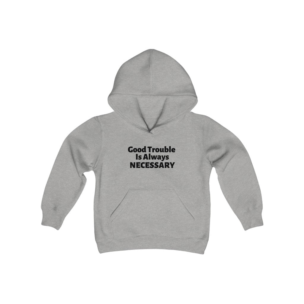Good Trouble Youth Hoodie