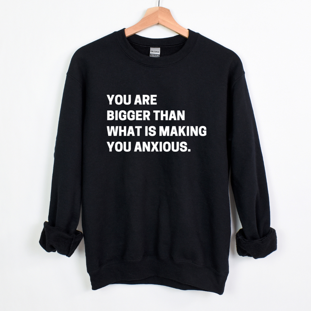 Anxious Unisex Sweatshirt