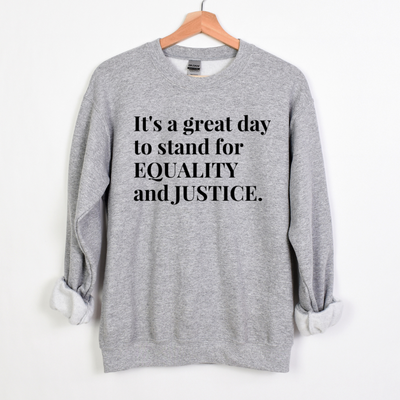 Justice Unisex Sweatshirt