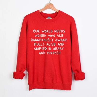 Our World Unisex Sweatshirt