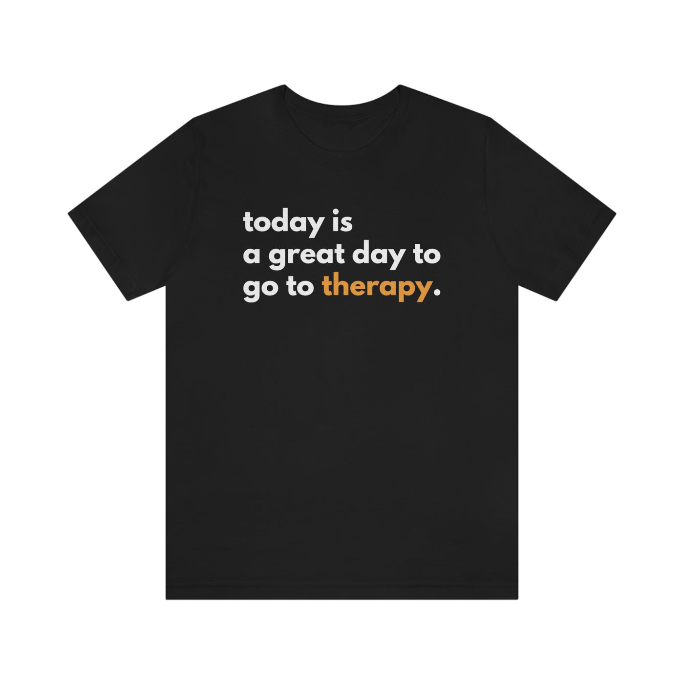 Therapy Today Unisex Tee