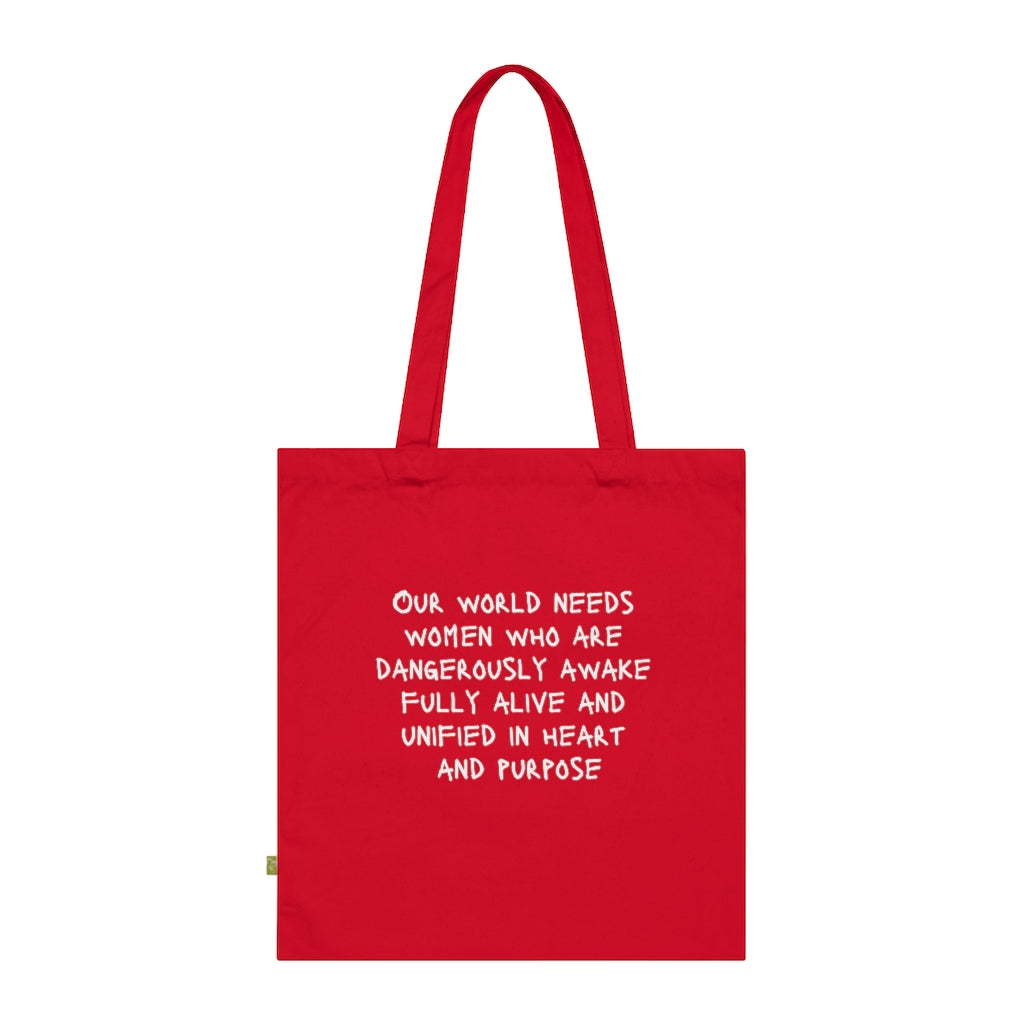 Our World Tote Bag