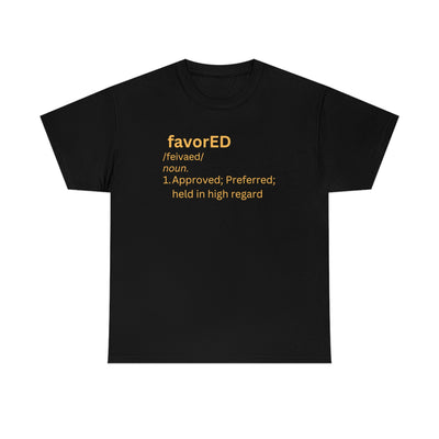 FavorEd Unisex Tee (All Proceeds Are Donated)